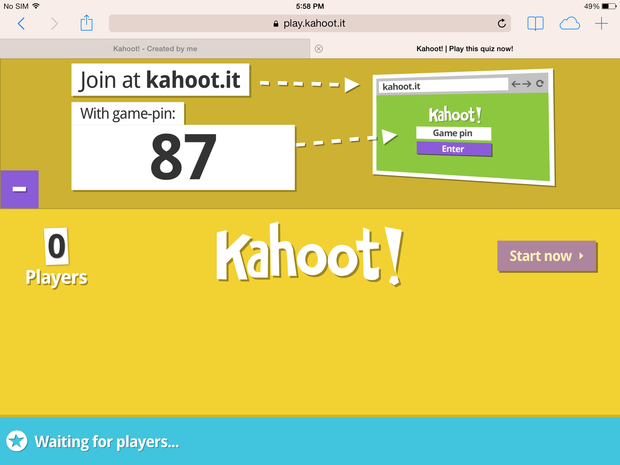 Kahoot It S Not An App Foundations Newsletter