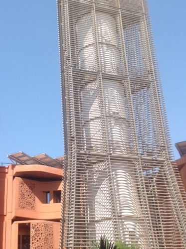 Masar Wind Tower