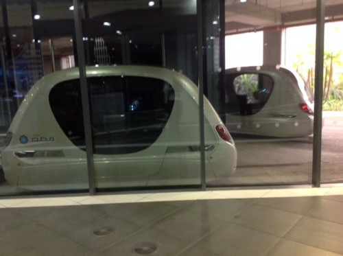 The automated pod car
