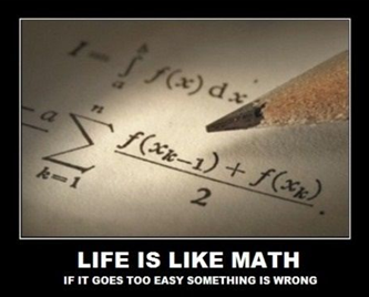 life and math