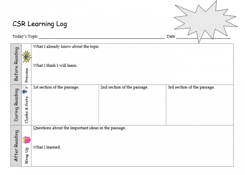CSR Learning Log