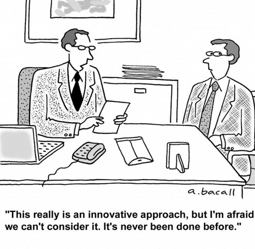 Innovation Cartoon